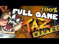 Taz Wanted Walkthrough 100% FULL GAME Longplay (PC, PS2, Gamecube, XBOX)