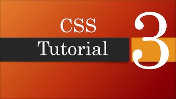 CSS Tutorial for Beginners - 03   CSS type of class selector Continue