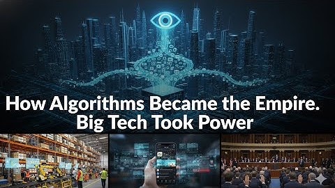 Hoe algoritmes het rijk werden. Big Tech nam de macht over.