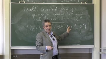 Mario Trigiante: Supergravity theories and their solutions. Lecture 8