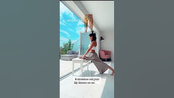 Did you know this about pigeon pose? #pigeonpose #shortswithcamilla #yogatutorial #beginnersyoga