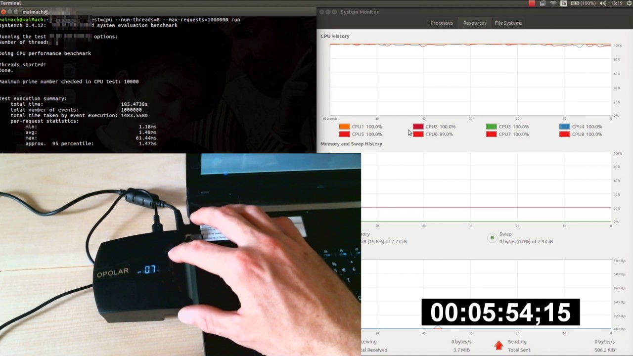 opolar laptop fan performance review
