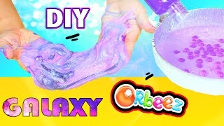 Diy Orbeez Glitter Galaxy Slime