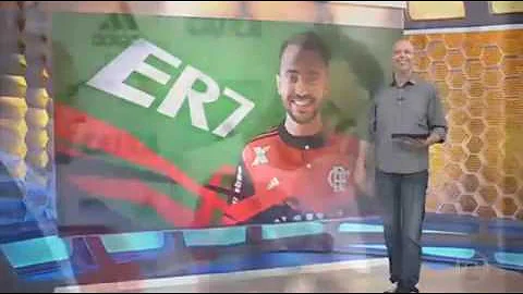 Que dia Everton Ribeiro chegou no Flamengo?
