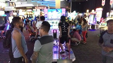 Dance Dance Revolution DDR A @ Dave