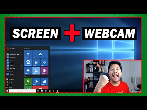 How to Record Screen and Webcam at Same Time - Logitech Capture Tutorial