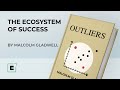 The ecosystem of success  insights from the bestseller outliers