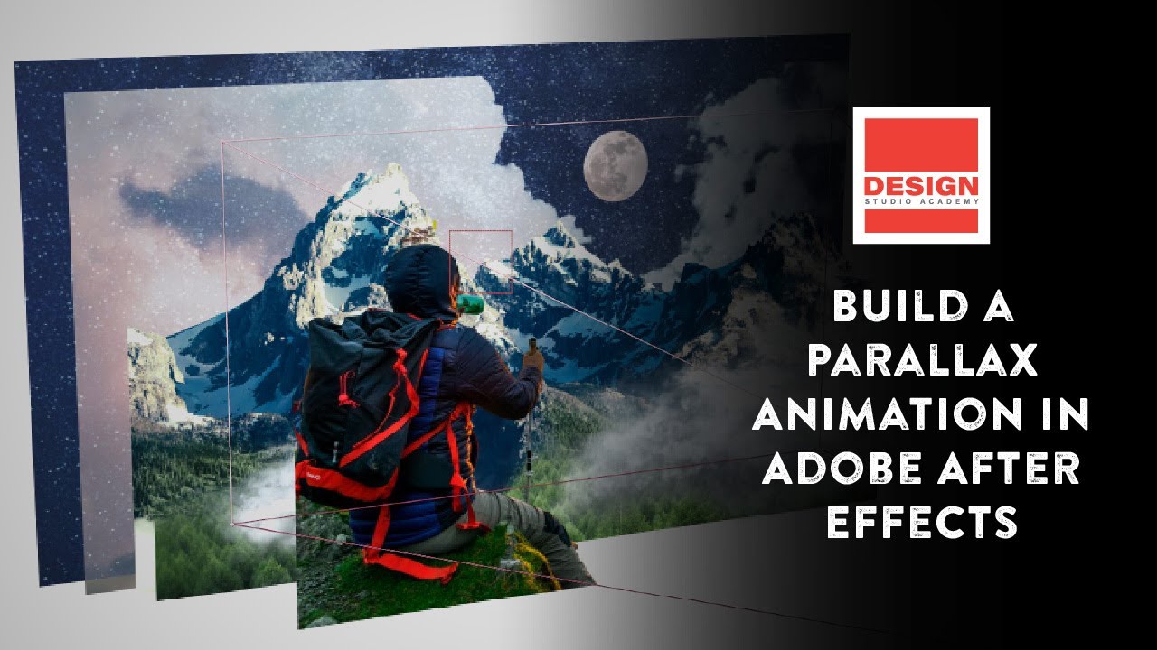 Build a Parallax Animation in Adobe After Effects
