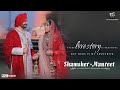 Wedding film  shamsher  manreet  punjab   raja films  photography