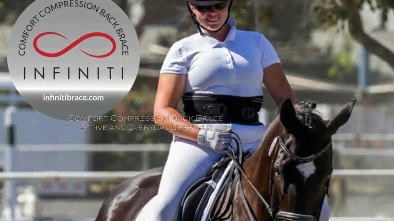 Best Back Brace Ever... for High Activity Comfort Compression YouTube