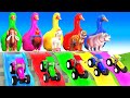 5 Giant Duck, Monkey, Piglet, chicken, dog, cat, cow, Sheep, Transfiguration funny animal 2023