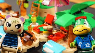 LEGO Build Kapp'n's Island Boat Tour | Animal Crossing 77048 | real time building ASMR