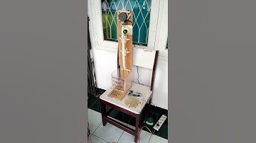 Alat pendeteksi gempa sederhana