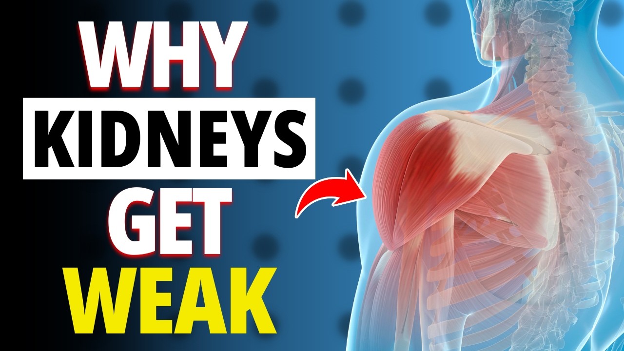Why Kidneys Weaken After 50 (And How to Stop It) | Kidney Health