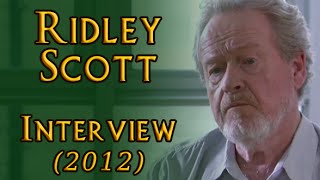 Ridley Scott interview