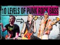 10 Levels Of Punk Rock Bass