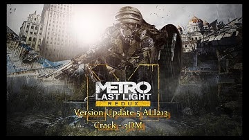 Gameplay / Metro Last Light REDUX / GTX 760