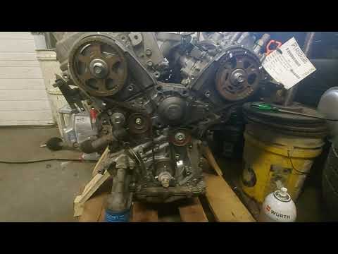 honda acura 3.5l timing belt easy way to time it tips and tricks. part1