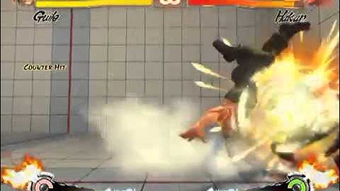 guile flash explosion
