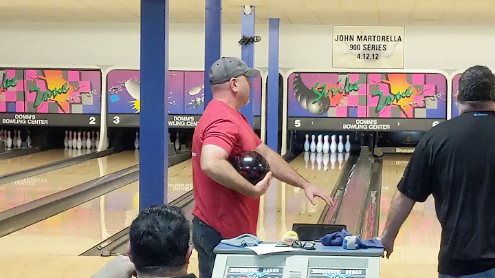 Kevin Hurlburt Blows..... A 300 Game