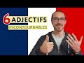 6 adjectifs à connaitre pour comprendre tous les francophones