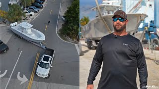 2023 SeaHunter 35 Delivery + Customer Testimonial #SeaHunterBoats