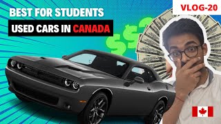 Used Cars in Canada | Under BUDGET for STUDENTS | Starting from ONLY $??? | by udan khatola  3,869 views 9 months ago 15 minutes