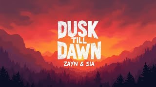 Zayn  Sia  Dusk Till Dawn s      Epic Pop Anthem