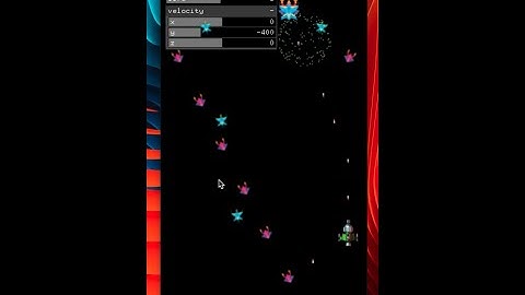 Vintage 2D Shooter Arcade Game