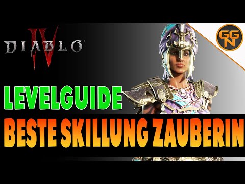 Diablo 4: Guide - Beste Skillung für das Leveln - Zauberer Klasse - So kommst du perfekt durch