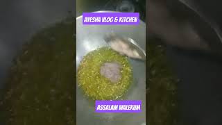 Allu  Kuffta Recpi  Ayesha vlog & Kitchen  youtbe short viral videios ? ? ??