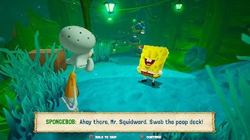 SpongeBob SquarePants: Battle For Bikini Bottom Rehydrated 100% Walkthrough W/ Commentary P.26