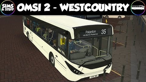 OMSI 2  |  Westcountry  |  Driving For The Bus Company