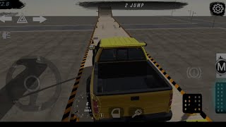Car parking multiplayer! 2 Jump Level Completing Tricks! Do this setting- Level 74-73 screenshot 2