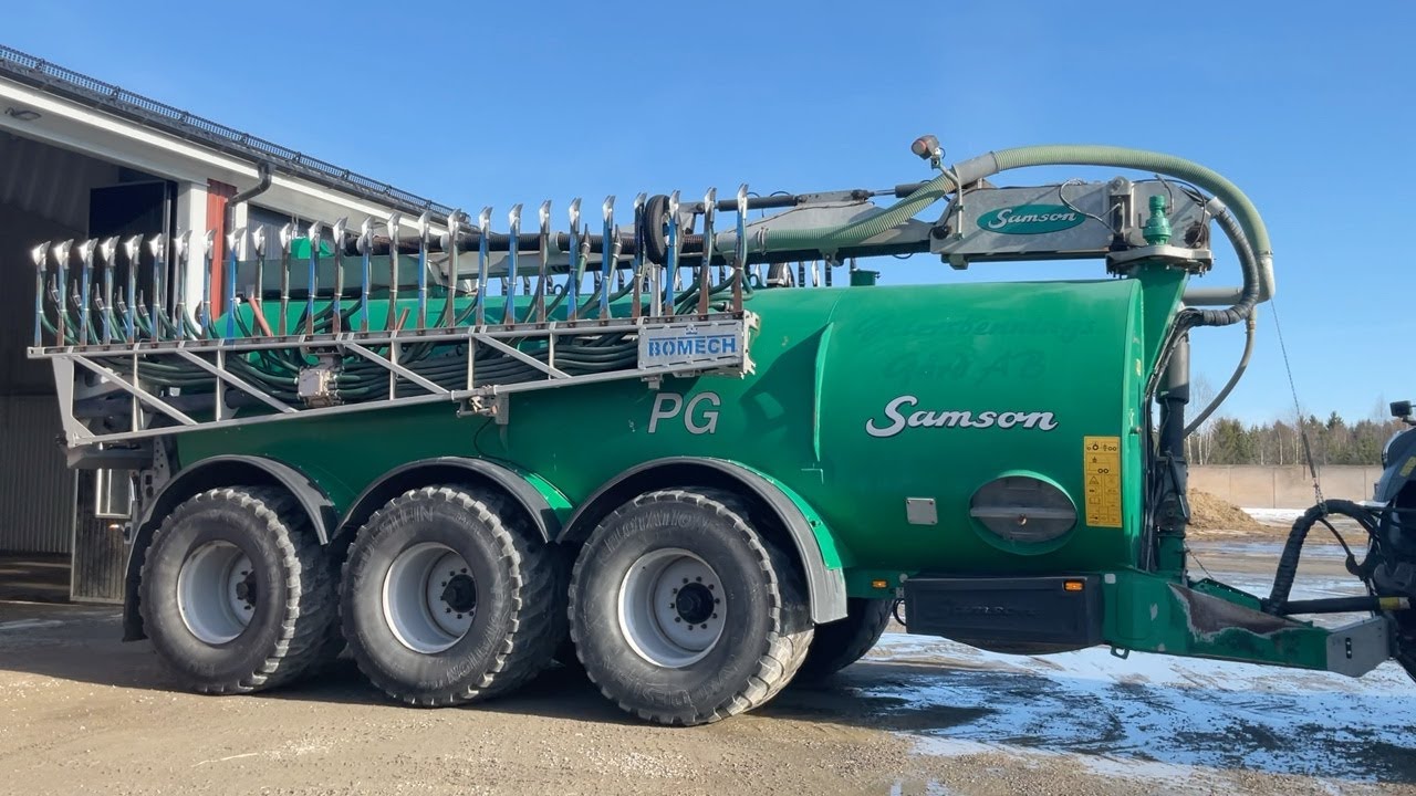 Köp Gödseltunna Samson PG 25 på Klaravik