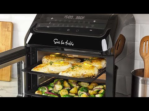 Sur La Table Countertop Air Fryer/ Costco Deal / I retired my