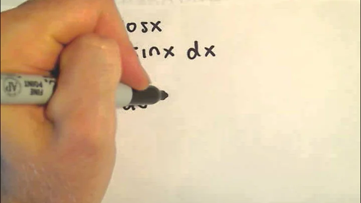 ❖ Substitution Rule / U-sub Basic Example 1 ❖