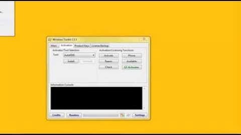 Windows 8.1 and Office 2013 Activator - Microsoft Toolkit 2.5.1