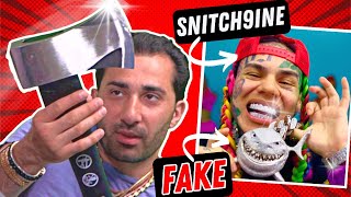 Jewelry Expert Reacts to GUNNA, 6IX9INE & SAFAREE Jewelry Collections | Snitch Edition