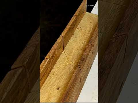 Woodworking Dowel Joints #join #shorts