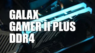 GALAX GAMER II DDR4 2666 8G Memory RAM Review