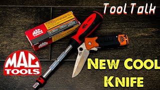 Mac Tools: Cool New Pocket Knife and Tool Talk On The Truck With Mac Daddy Michael