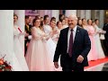 Лукашенко: Работали бы так, как пляшут! || Чиновники танцуют вальс! | Новогодний бал-2021