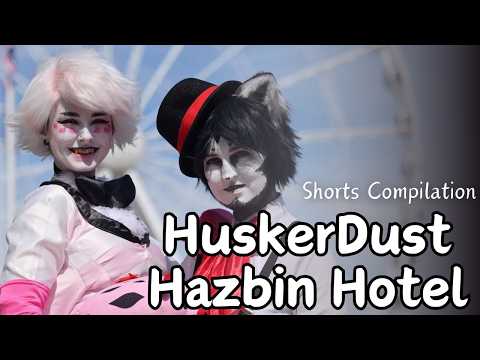 Huskerdust Cosplay Tiktok Compilation - angst - fluff - romance
