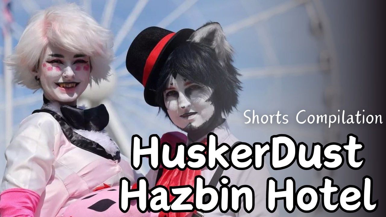 Huskerdust Cosplay Tiktok Compilation - angst - fluff - romance