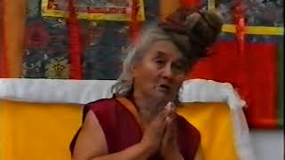 Drubwang Rinpoche & Khenpo Konchok Tamphel 11 may 2000 Latvia