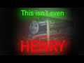 That green engine isnt henry