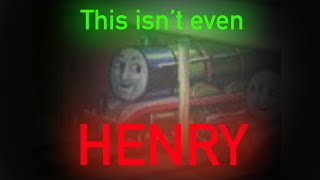 That Green Engine isn’t Henry?