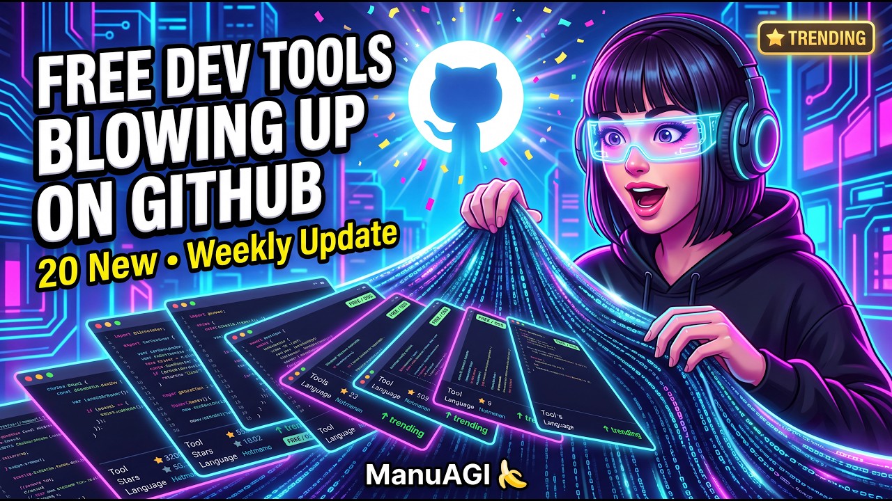 Top Dev Tool Projects : Abseil, Next.js, Catch2, OmniRoute, BirdNET-Go & TaskView