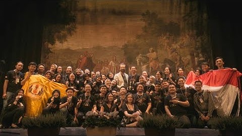 PSM UNPAD Goes to European Grand Prix Choral Singing 2022